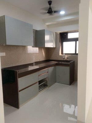 Kitchen in 2 BHK Apartment at Sayba Orchid, Kurla East – for Rent