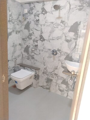 Bathroom in 2 BHK Apartment at Sayba Orchid, Kurla East – for Rent