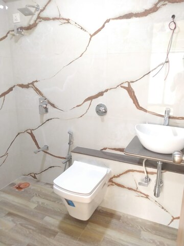 Washroom in 2 BHK Apartment at Sayba Orchid, Kurla East – for Rent