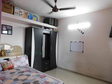 Bedroom in 1 BHK Apartment at Bhandari Greenfield Phase I, Magarpatta City – for Rent