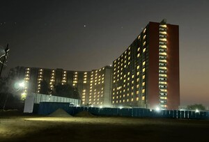 2 BHK Apartment – Exterior View View at Patancheru Shankarpalli Road - for Sale