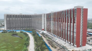 2 BHK Apartment – Exterior View View at Patancheru Shankarpalli Road - for Sale