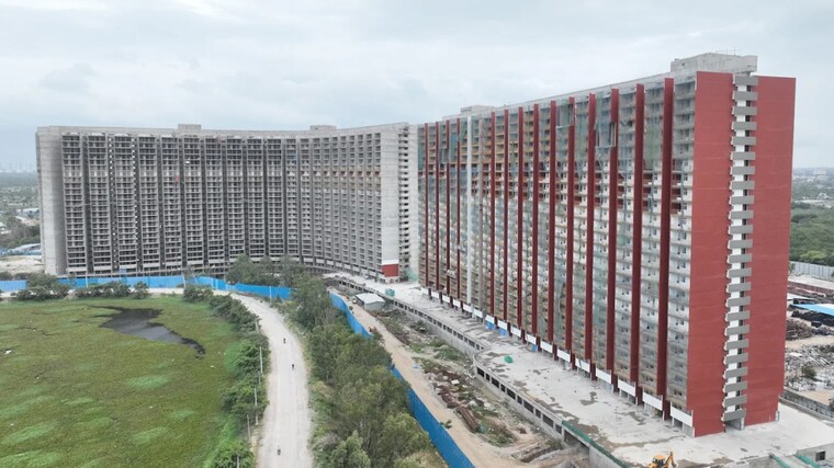 Exterior View, patancheru shankarpalli road 2 Bedroom 818 Sq.Ft. Apartment In Patancheru Shankarpalli Road Hyderabad 9675630