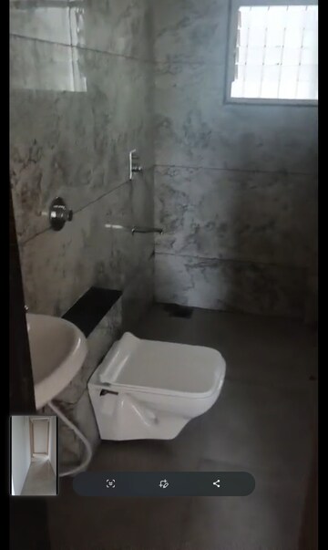 Bathroom in 3 BHK Apartment at Golden Winds, Lohgaon – for Rent