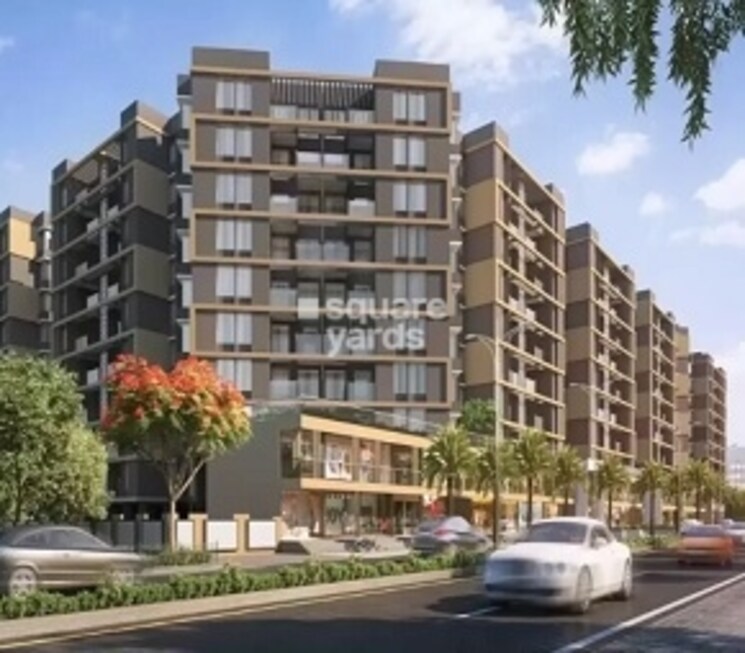 Exterior View, gini-belvista-phase-1 2 Bedroom 624 Sq.Ft. Apartment In Dhanori Pune 9675643