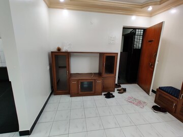 Living Room in 2 BHK Apartment at Bhusari Colony – for Rent