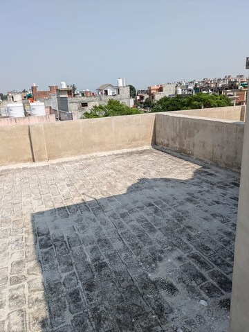 Terrace in 4 BHK Apartment at Guru Nanak Enclave, Dhakoli – for Sale