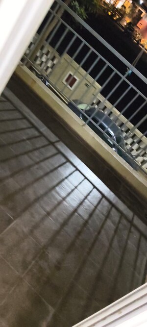 Balcony in 3 BHK Apartment at Golden Winds, Lohgaon – for Rent