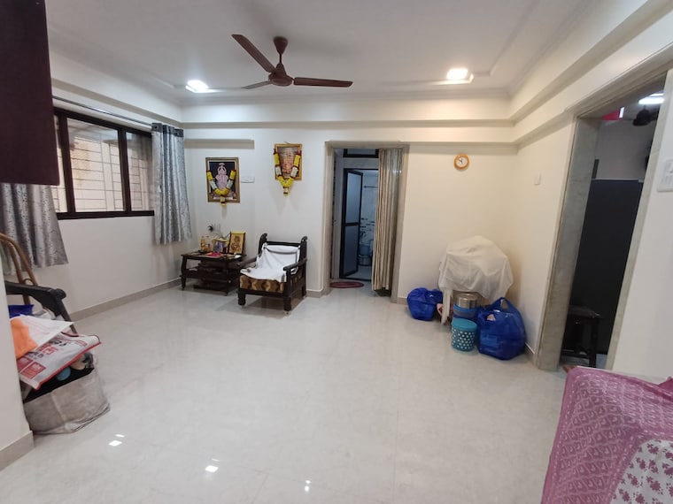 Living Room, morar-ashish 2 Bedroom 750 Sq.Ft. Apartment In Samata Nagar Thane 9675664