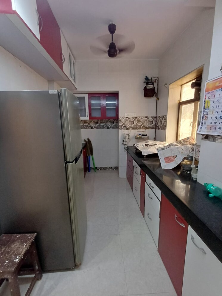Kitchen, morar-ashish 2 Bedroom 750 Sq.Ft. Apartment In Samata Nagar Thane 9675664