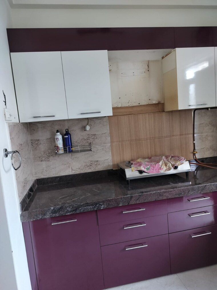 Kitchen, jvm-veda 1 Bedroom 400 Sq.Ft. Apartment In Kasarvadavali Thane 9675665