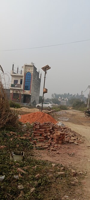  Plot – Exterior View View at RCM Vatika City, Omega Ii Greater Noida - for Sale