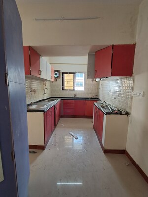 Kitchen in 2 BHK Builder Floor at Hsr Layout – for Rent