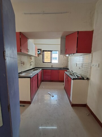 Kitchen in 2 BHK Builder Floor at Hsr Layout – for Rent