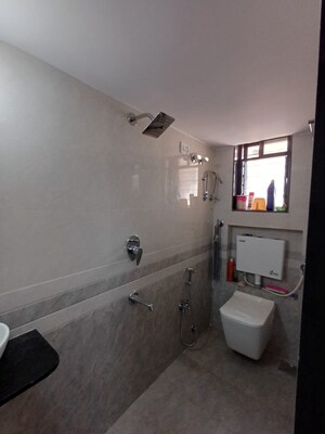 Bathroom in 2 BHK Apartment at Morar Ashish, Samata Nagar – for Rent