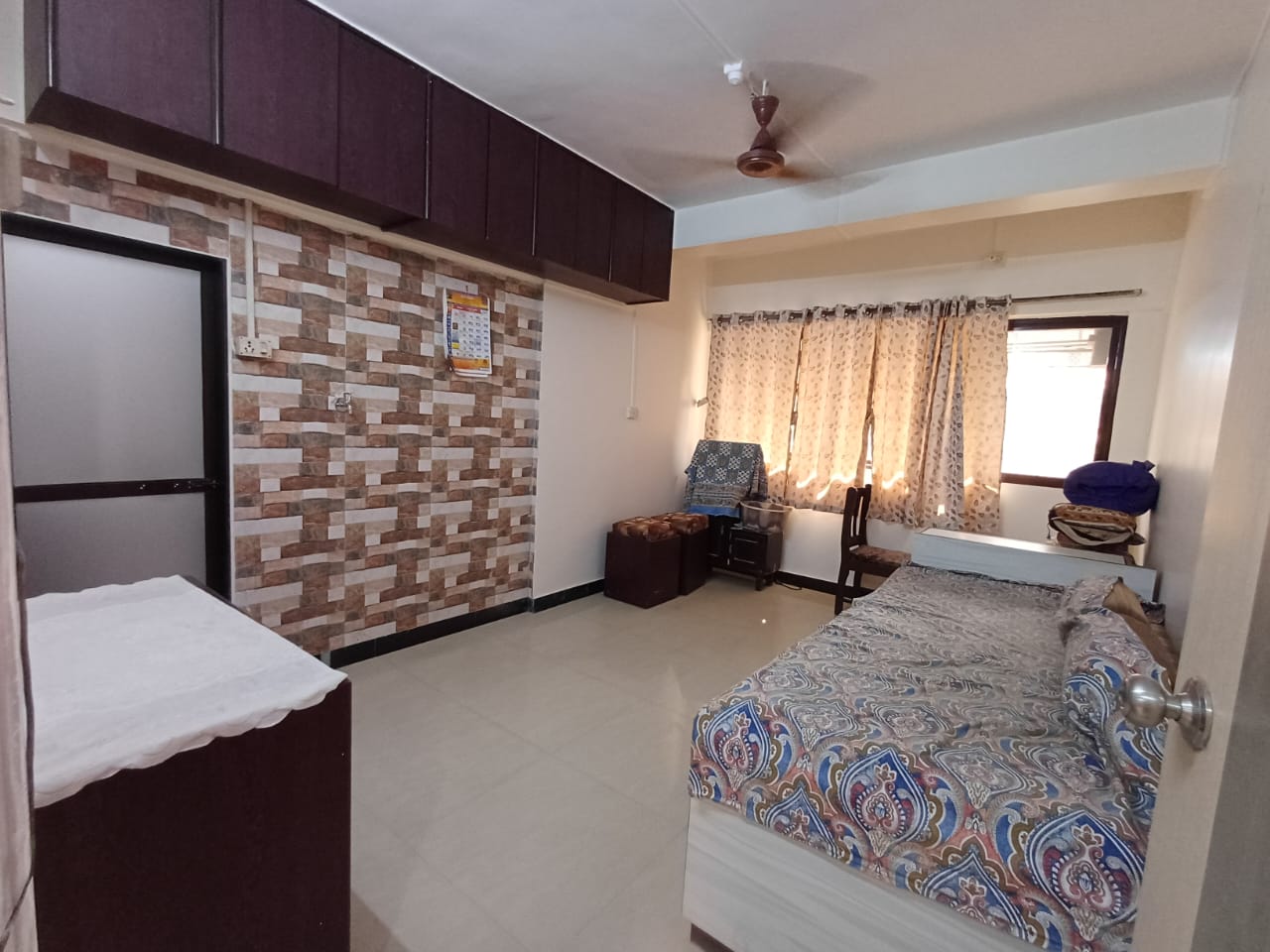 2 BHK + Extra Room Apartment For Rent in Morar Ashish