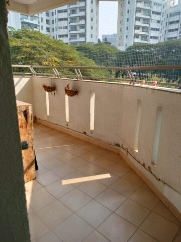 Balcony in 3 BHK Apartment at Parsvnath Exotica, Sector 53 – for Sale