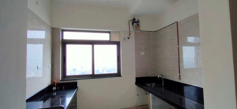 Kitchen, sheth-auris-bliss 2 Bedroom 613 Sq.Ft. Apartment In Malad West Mumbai 9675674
