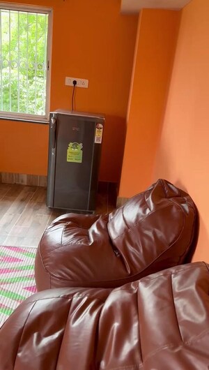 Living Room in 1 RK Apartment at Bistupur – for Rent