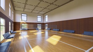 3 BHK Apartment – Exterior View View at Shriram Sapphire, Bommasandra - for Sale