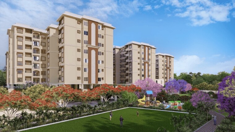 Exterior View, shriram-sapphire 3 Bedroom 1295 Sq.Ft. Apartment In Bommasandra Bangalore 9653537