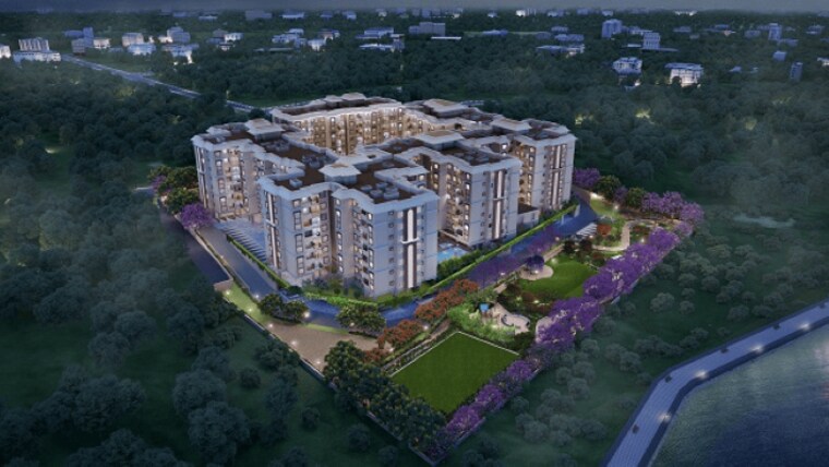 Exterior View, shriram-sapphire 3 Bedroom 1295 Sq.Ft. Apartment In Bommasandra Bangalore 9653537