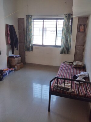 Bedroom in 1 BHK Apartment at Kothrud – for Rent
