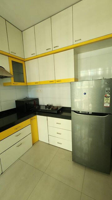 Kitchen in 2 BHK Apartment at Torna CHS Nerul, Nerul Sector 27 – for Rent