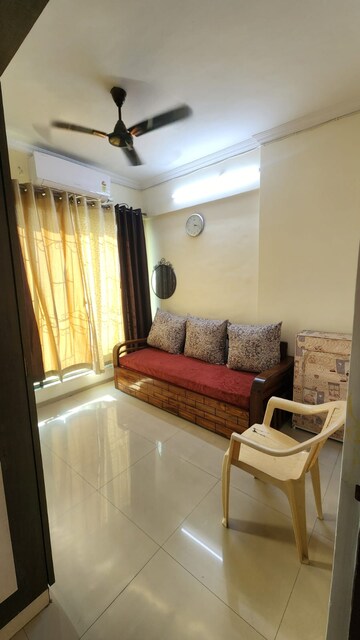 Bedroom in 2 BHK Apartment at Torna CHS Nerul, Nerul Sector 27 – for Rent