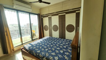 Bedroom in 2 BHK Apartment at Torna CHS Nerul, Nerul Sector 27 – for Rent