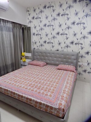 Bedroom in 2 BHK Apartment at Rustomjee Riviera, Malad West – for Sale