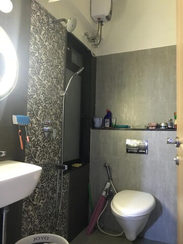 Bathroom in 2 BHK Apartment at Rustomjee Riviera, Malad West – for Sale