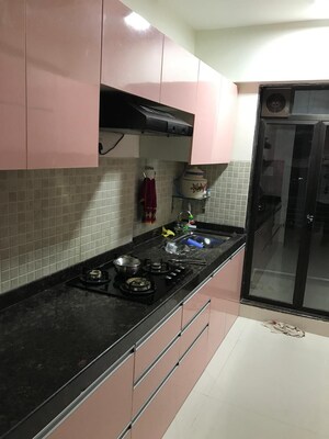 Kitchen in 2 BHK Apartment at Rustomjee Riviera, Malad West – for Sale