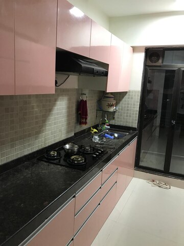 Kitchen in 2 BHK Apartment at Rustomjee Riviera, Malad West – for Sale