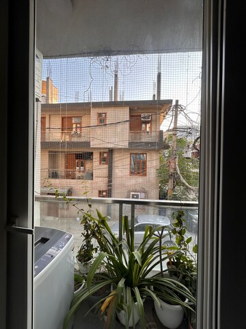 Balcony in 2 BHK Builder Floor at Saket – for Rent
