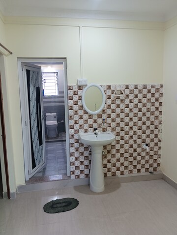 Bathroom in 2 BHK Villa at Borbari – for Rent