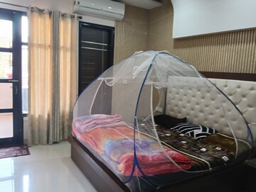 Bedroom in 4 BHK Apartment at Dhakoli – for Sale