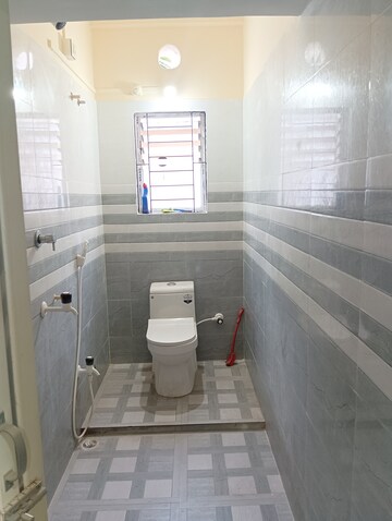 Bathroom in 2 BHK Villa at Borbari – for Rent
