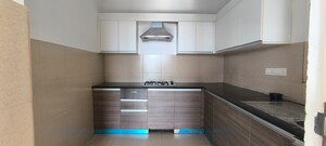Kitchen in 3 BHK Apartment at Conscient Heritage Max, Sector 102 – for Rent