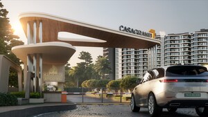 2 BHK Apartment For Sale in Casagrand Estancia, Thanisandra Main Road