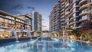 2 BHK Apartment – Exterior View View at Casagrand Estancia, Thanisandra Main Road - for Sale