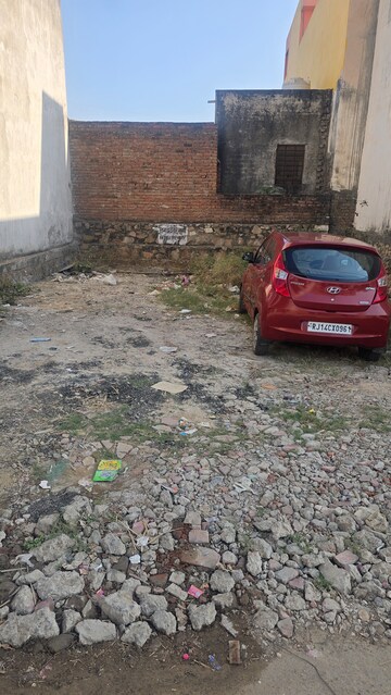  Plot – Exterior View View at Mansarovar Extension - for Sale