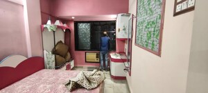 Bedroom in 2 BHK Apartment at Rutu Park Majiwada, Thane West – for Rent