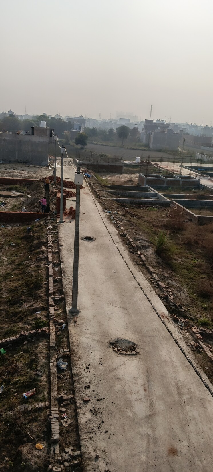 Exterior View, empire-king-and-queen-tower  96 Sq.Yd. Plot In Bodaki Greater Noida 9675733