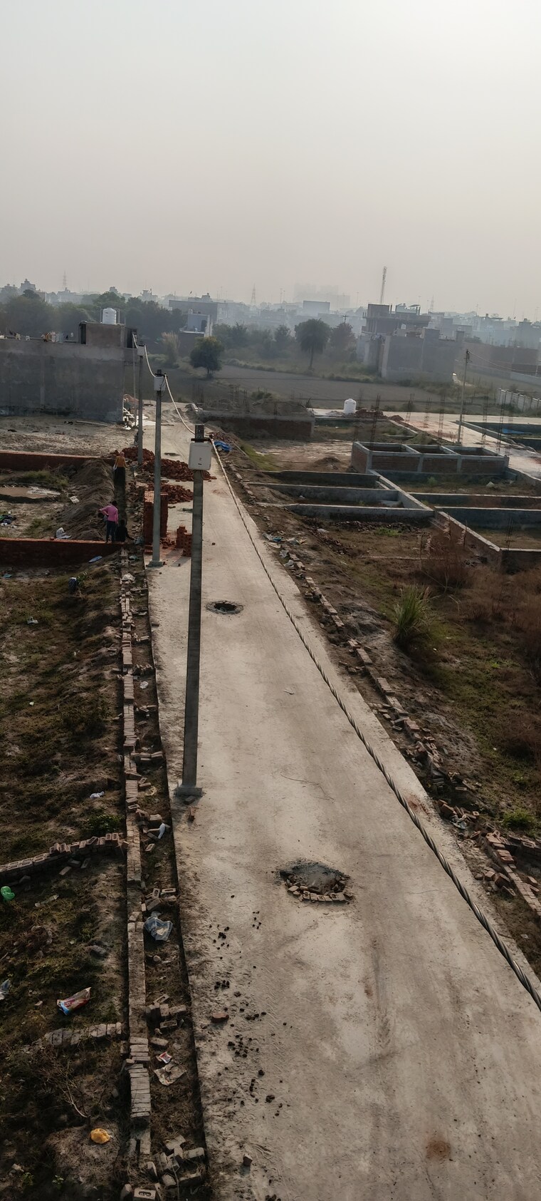 Exterior View, empire-king-and-queen-tower  96 Sq.Yd. Plot In Bodaki Greater Noida 9675733