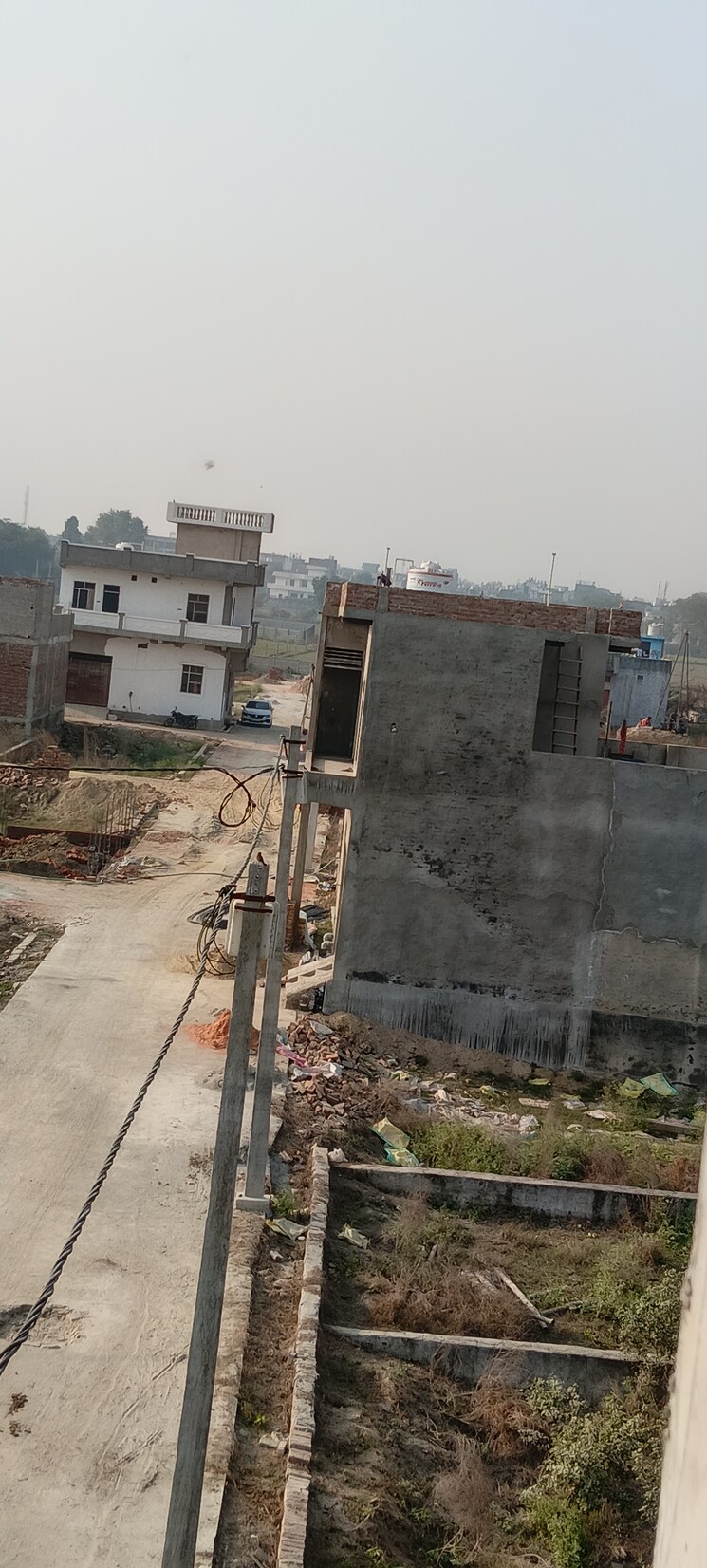 Exterior View, empire-king-and-queen-tower  96 Sq.Yd. Plot In Bodaki Greater Noida 9675733