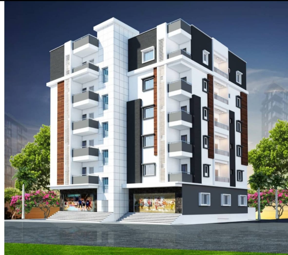 3 BHK + Pooja Room Apartment For Sale in Platinum Pearl