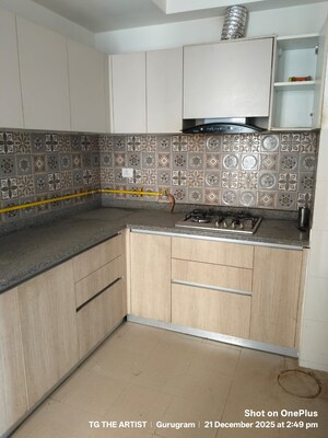 Kitchen in 2 BHK Apartment at AIPL The Peaceful Homes, Sector 70a – for Rent