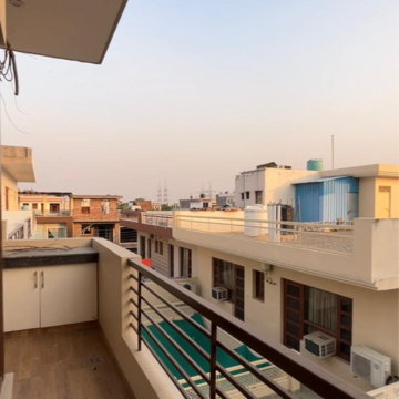 Balcony in 3 BHK Builder Floor at Sector 80 – for Sale