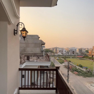 3 BHK Builder Floor – Exterior View View at Sector 80 - for Sale